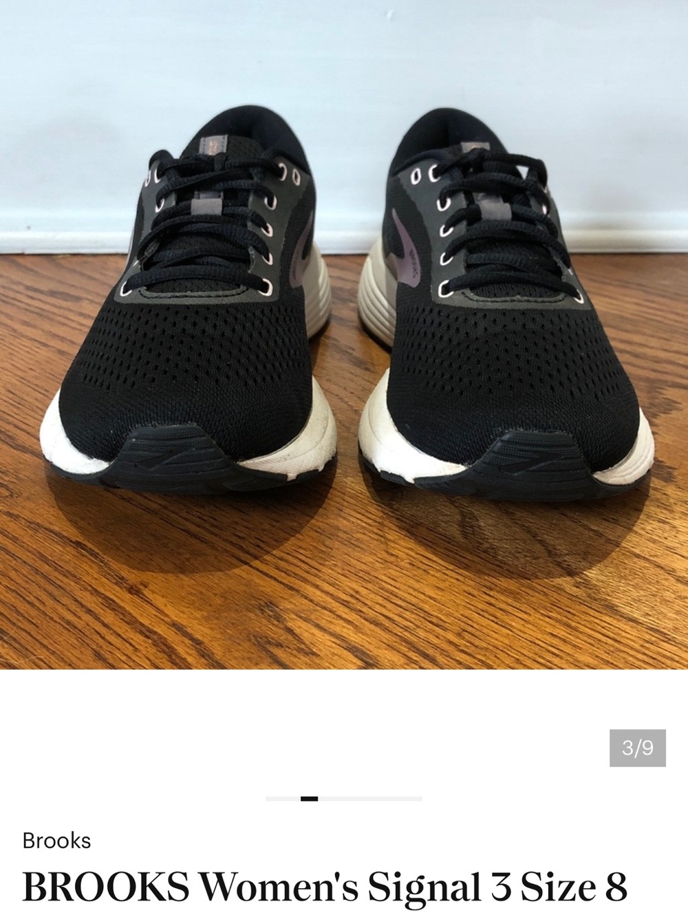 BROOKS Women's Signal 3 Size 8 - Picture 3 of 8